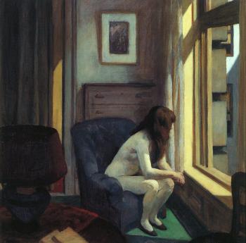 Edward Hopper : Eleven AM